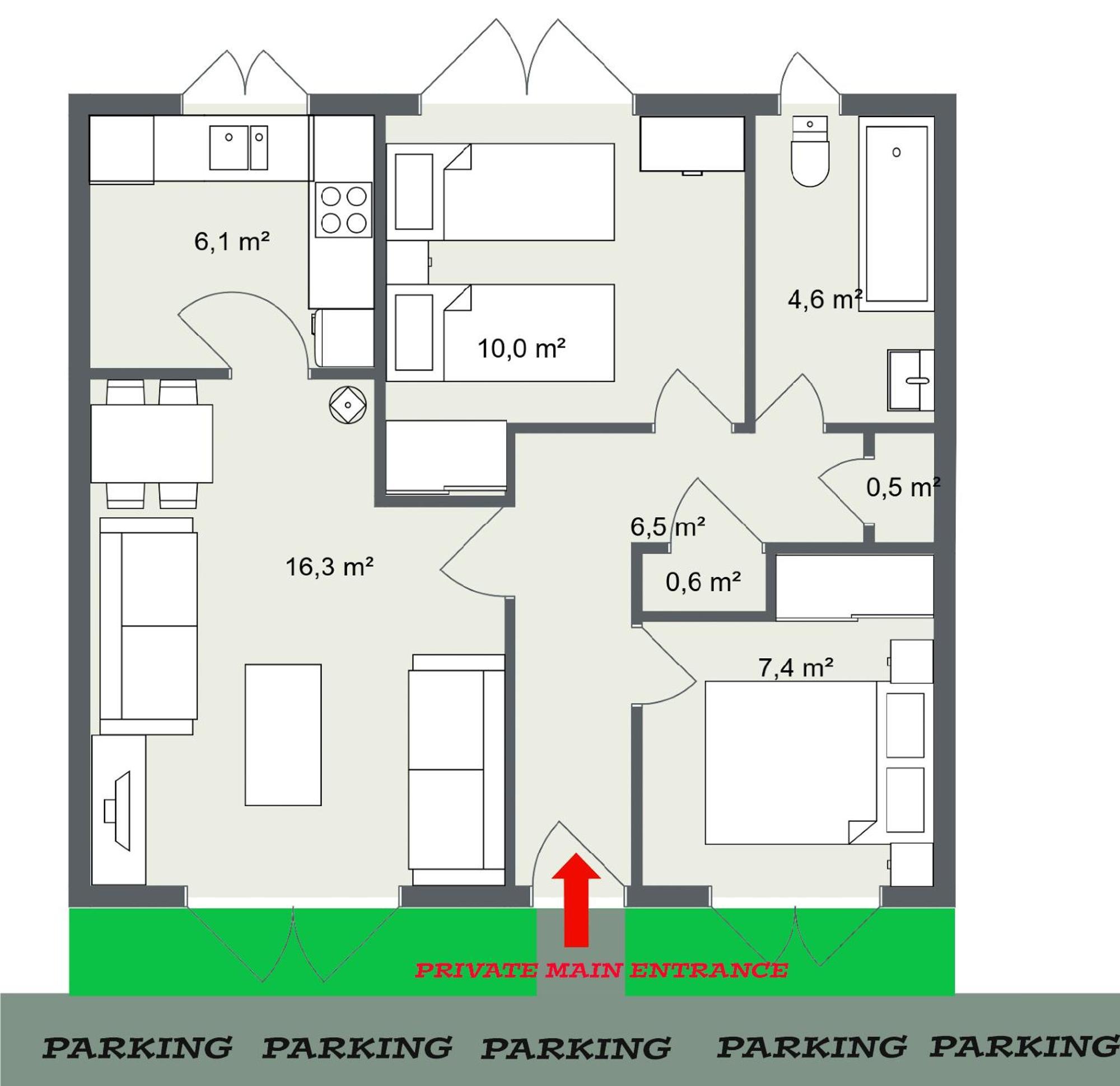 Superb 2 Bedroom Flat - Refurbished Dec 2024 Inverness Exterior foto